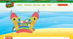 Desktop Screenshot of bounceisland.com